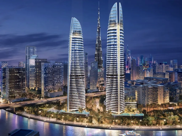 Damac Canal Heights