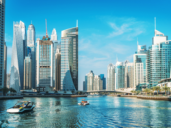Dubai Marina