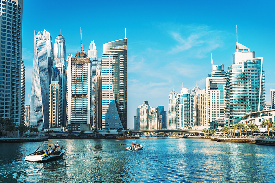 Dubai Marina