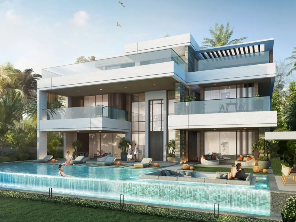 Morocco Damac Lagoons