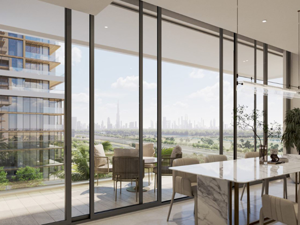 Sobha One Dining Room