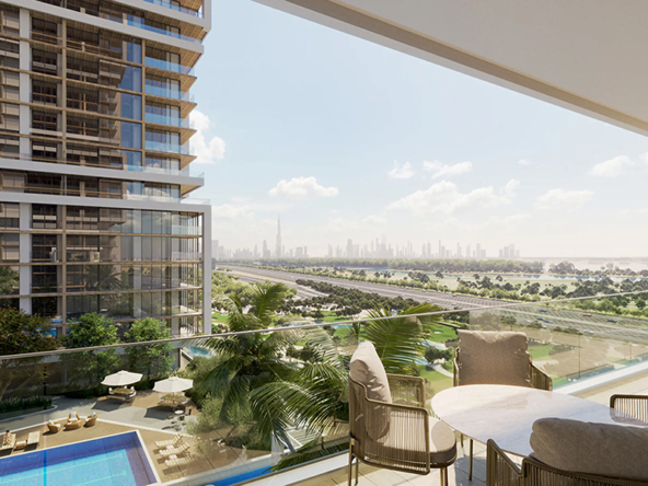 Sobha One balcony