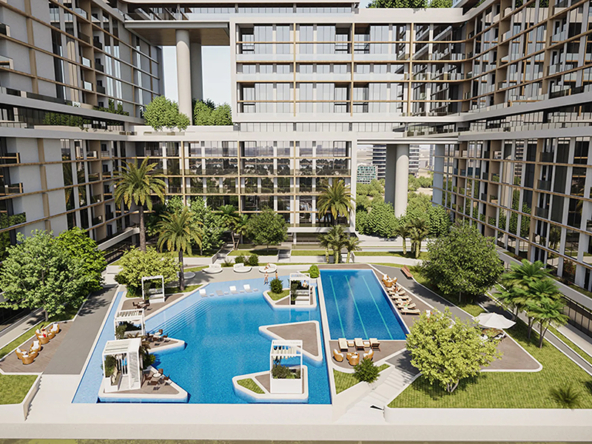 Sobha One courtyard