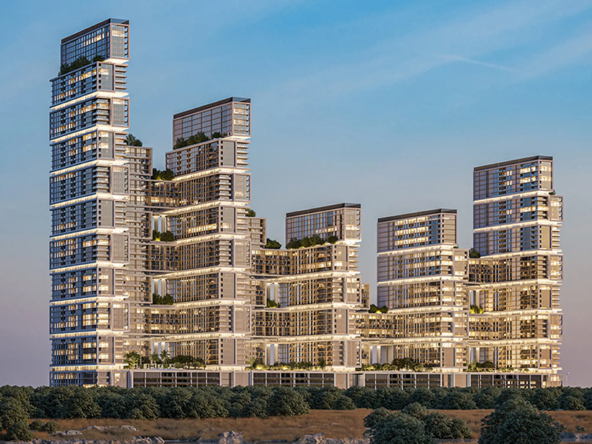 Sobha One external