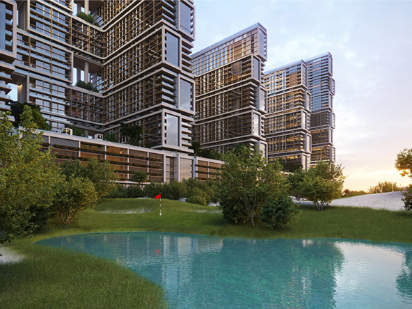 Sobha One golf