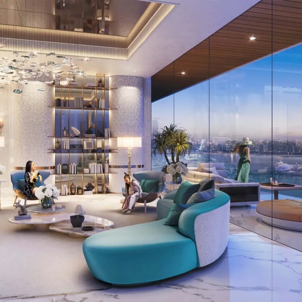 The Skycrest Collection at Damac Bay