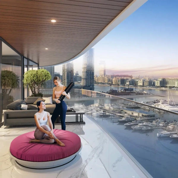 The Skycrest Collection at Damac Bay